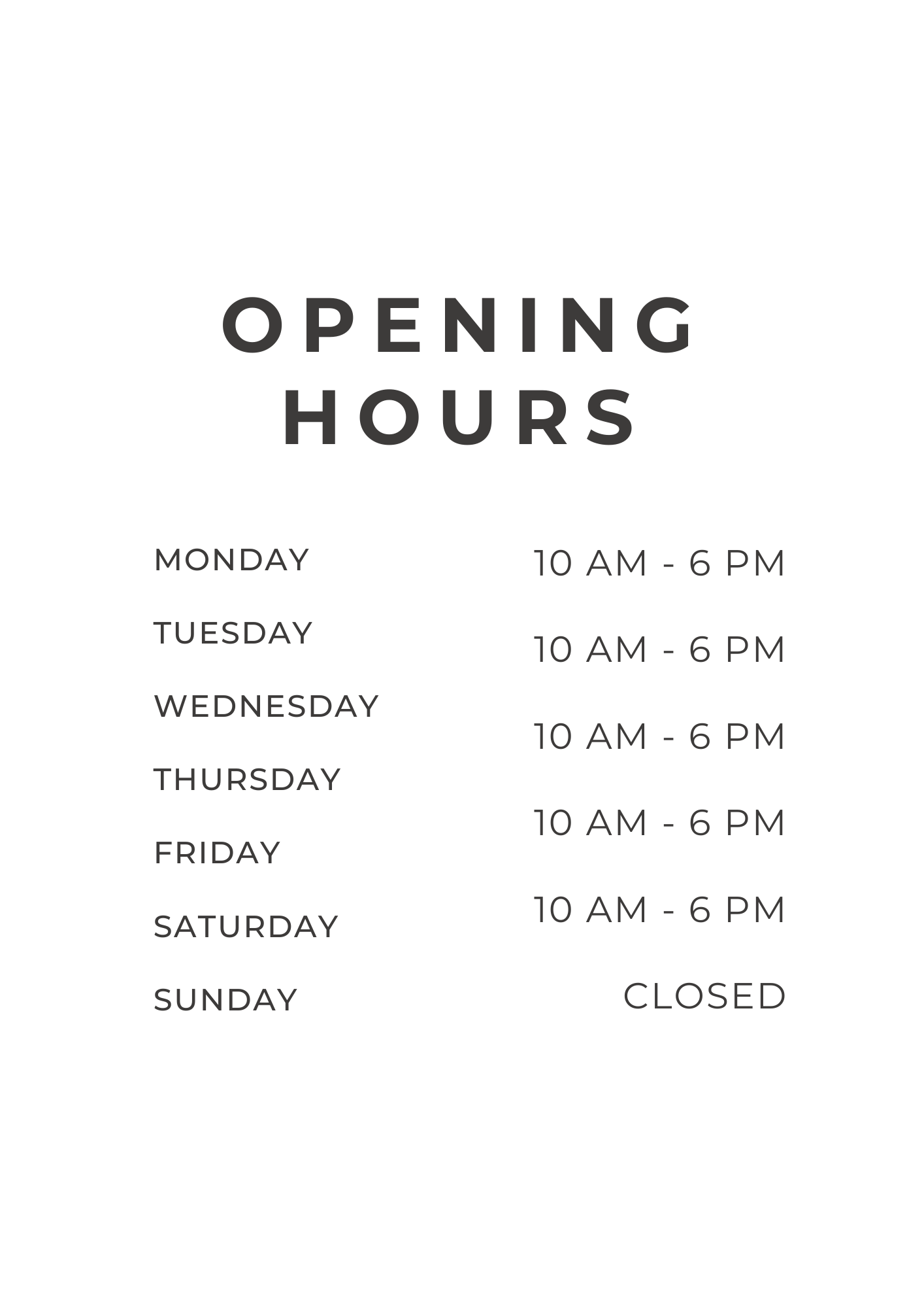 White-Aesthetic-Minimalist-Opening-Hours-Poster White-Aesthetic-Minimalist-Opening-Hours-Poster